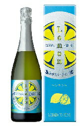 さつま五代　山元「薩摩スパークリング・レモン」720ml.al.8度