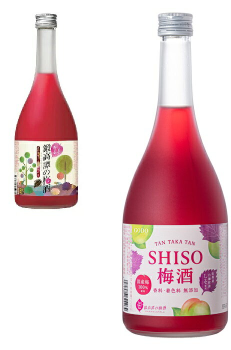 合同 TAN TAKA TAN SHISO梅酒 【鍛高譚鍛高譚(タンタカタン)の梅酒】　720ML【画像変更致しました】のサムネイル