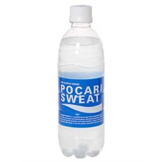 『ポカリスエット』　　500mL PET× 24本　1ケース(4)