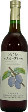 はこだて・とまこまい ハスカップわいん【甘口】720ml 《ハスカップ》