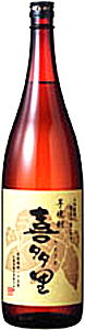 】【北海道産さつま芋使用】　本格芋焼酎『喜多里』　・25度1.8L