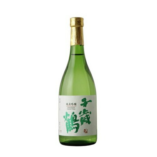 千歳鶴 「純米吟醸」720ML