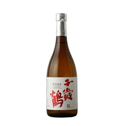 千歳鶴 　特別純米　1800ml