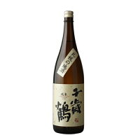 千歳鶴 「純米・札幌の地酒」720ML