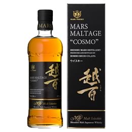 【ポイント有】ブレンデッドモルトウイスキー「マルス・モルテージ越百」 43度 700ml