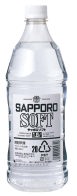 お歳暮　贈答品　札幌酒精「20％サッポロソフト・PT」 1.8L