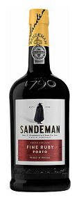 サンデマン ルビー ポート（赤）【甘口】750ml19．5度