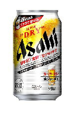 アサヒビール スーパードライ・生ジョッキー缶 340ml×24本(1箱)