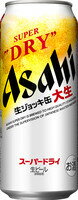 【消費税・送料込み】アサヒビール スーパードライ 生ジョッキ缶大生缶485ml×24本(1箱)