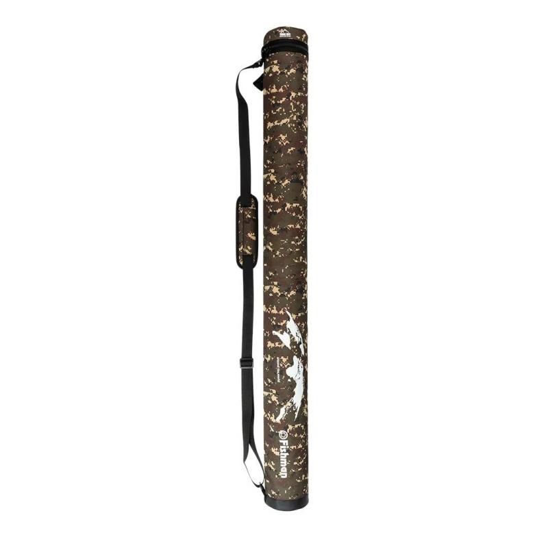 FISHMAN (フィッシュマン) HRC-00002 カモ柄ロングハードロッドケース品番:HRC-00002カラー:カモサイズ:132cm×12.5cm(内径11cm)重量：1.5kgカラビナ等を装着できるループ付きFISHMAN (フィッシュマン) HRC-00002 カモ柄ロングハードロッドケース品番:HRC-00002カラー:カモサイズ:132cm×12.5cm(内径11cm)重量：1.5kgカラビナ等を装着できるループ付き