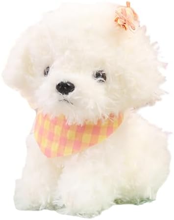 【8インチ 犬ぬいぐるみ ホームレコーダー おもちゃ 子供用 ぬいぐるみ シンプル ホワイト プレゼント 送料無料｜安心安全でかわいい犬のぬいぐるみ。毎日一緒に遊べる癒しのアイテム。】 概要説明：8インチのサイズで、子供用に最適な犬ぬいぐるみです。ホワイトのシンプルなデザインで、プレゼントにもおすすめ。高品質なポリエステル素材と柔らかい中綿を使用し、洗濯機で洗えるため、清潔に保てます。送料無料で、ホームレコーダーやおもちゃとしても活躍します。 ターゲットや使用シーンも含める ● 商品の特長 ● 高品質素材 ポリエステル素材と柔らかい中綿により、安心して遊べる工夫が施されています。 ● リアルなデザイン スタンドアップデザインで、まるで本物のような魅力的なボディスタイルを実現しています。 ● 洗濯可能 洗濯機で洗えるため、衛生的で長く使える点が魅力です。 ● 素材 ・ポリエステル ・中綿（ポリエステル） ● サイズ ・長さ8インチ（約23cm） ● こんなシーンにおすすめ ・子供のおもちゃ ・プレゼント 締めくくりメッセージ：8インチの小さな犬ぬいぐるみは、子供用にぴったりで、ホワイトのシンプルなデザインが大人気！送料無料で、プレゼントにも最適です。ぜひ手に入れて、癒しの時間を楽しんでください。 ご注意： ・サイズは手作業のため誤差が生じる場合があります。 ・モニターにより色味が異なる場合があります。?色: ブラウン?色: ベージュ?色: ホワイト