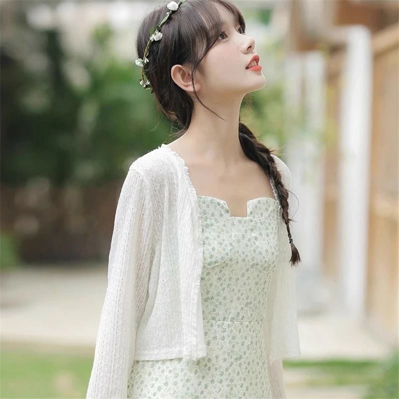 乐天商城 - レディース カーディガン 夏 薄手 無地 ジャケット 前開き ショール ブルゾン 薄手 uvカット キャミソール きれいめ 夏用ボレロ 夏用 シ