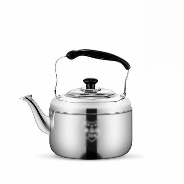 乐天商城 - 【送料無料】IH?ガス火対応 やかん 6L ビッグケトル 笛付き ステンレス 大容量やかん 広口タイプ 5L 4L 大型ケトル 沸かしケトル 笛吹き