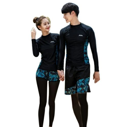 ラッシュガード ペア ラッシュガード カップル ペア 水着 カップル ペアルック ラッシュガード レディース 上下 セット ラッシュガード