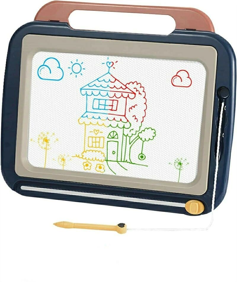 お絵かきボード 大画面（40*31）おえかきボード お絵描き おもちゃ お絵かきセット 磁石 大きいサイズ 知育おもちゃ 書いて消せるボード