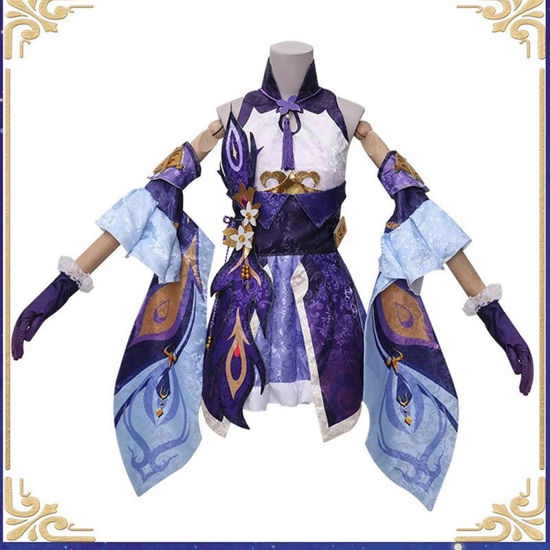 原神 げんしん genshin 刻晴 コクセイ コスプレ 衣装 コスチューム コミケ ハロウィン 衣装 コスプレ 衣装 cosplay イベント パーティ ocean29-10026984 OCEAN29 楽天市場店 サンプル画像3