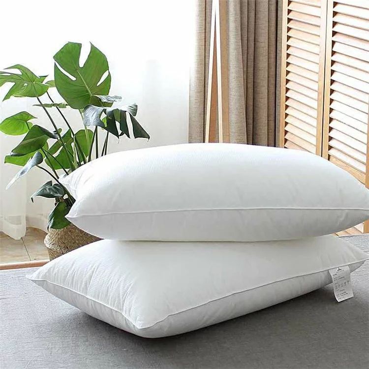 乐天商城 - 新年 48x74cm 安眠枕 純綿 まくら 枕 抗菌 無刺激性 健康枕 柔らかい ふわふわ 快眠枕 横向き対応 立体構造 弾力 通気 五つ星ホテル 通