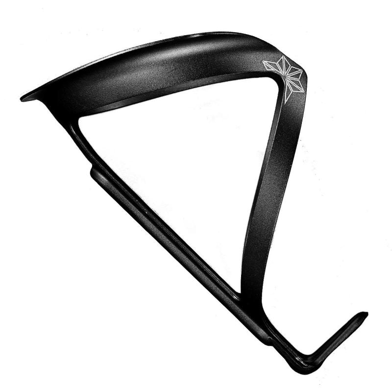Supacaz (スパカズ) サイクリング ボトル ケージ - Fly Cage Ano - Black素材：アルミ重量：18gSupacaz (スパカズ) サイクリング ボトル ケージ - Fly Cage Ano - Black素材：アルミ重量：18g