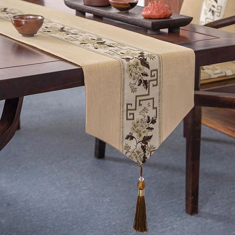 Table Runners - テーブルランナー テーブルセンター 結婚式装飾 エレガント ホテル用品 お家用 パーティー 耐熱 食卓ランナー 食卓カバー 民宿 シンプル