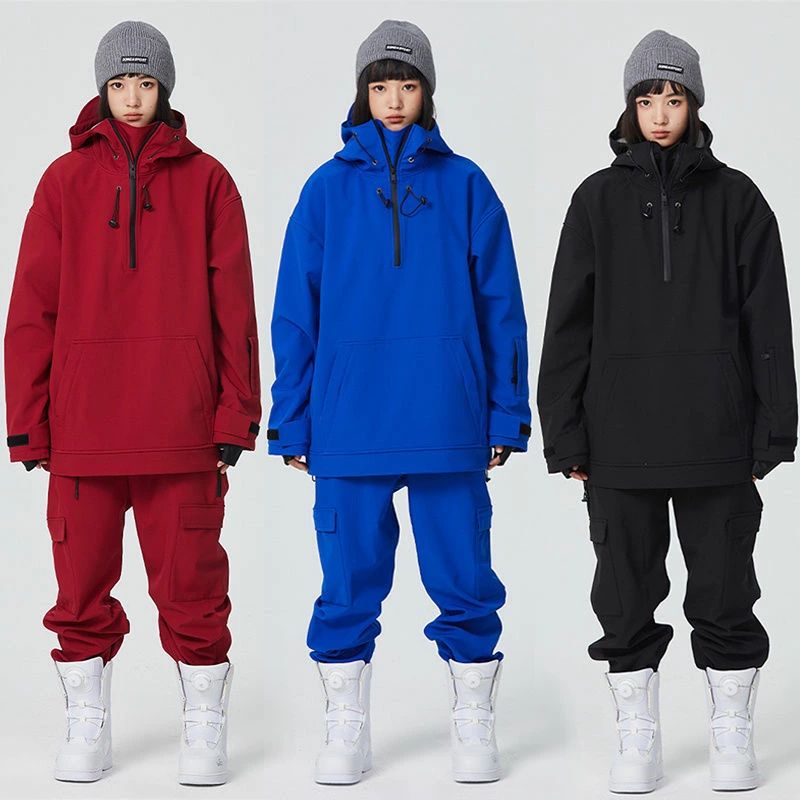 スノーボードウェア 上下セット セットアップ 2点セット ジャケット アウター ロングパンツ ボトムス ズボン レディース メンズ スノボウェア スキーウェア 防水10000mm 男女兼用 防水 防寒 保温 防雪 韓国風 楽天海外通販