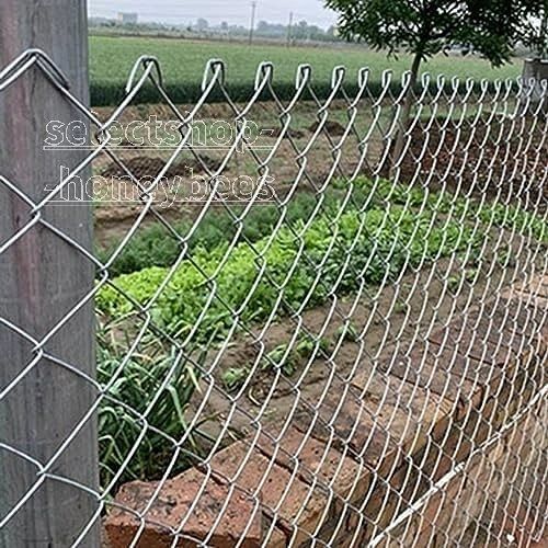 ? 溶融亜鉛めっきプロセス：溶融亜鉛めっき処理は、耐酸性および耐アルカリ性、防錆性、安定した性能、10年間錆びません。? 正確なメッシュ番号: メッシュ構造は簡潔で美しく、実用的で、強くて耐久性があり、持ち運びが簡単です。? ツイストと編組プロセス：ヒルサイドバリアメッシュは、ワイヤーロープリフティングの原理とサポート用の亜鉛メッキ柱を採用しており、設置が簡単で便利です。? 登り防止：上側には鋭い角があり、登りにくく、開きやすく、引っ掛かりません。? 幅広い用途: フック付きワイヤーメッシュは、高速道路、鉄道高速道路、その他のフェンス施設、スポーツ会場のフェンス、道路緑地保護ネットワークで広く使用されています。商品名: 溶融亜鉛メッキチェーンリンクフェンス製品材質：溶融亜鉛メッキ線単穴径：5~6cm高さ×長さ: 1.2×20m、1.5×20m線径：2mmパッキング：有刺鉄線フェンス×1品質サービス:1、 当社の製品に問題がある場合は、お気軽にお問い合わせください。2、輸送中に多少の衝撃が加わる可能性がございます。万が一不具合や破損などがございましたら、部品の再送など対応させていただきますので、お気軽にご連絡くださいませ。3、商品が多いため、発送時に説明書をお送りし忘れることがございます。万が一、説明書が届いていない場合や、商品組み立てに関してご不明点がございましたら、お手数ですがご連絡いただけますようお願い申し上げます。電子版の説明書を再送させていただきますので、どうぞご安心ください。お客様にはご理解いただきますようお願い申し上げます。お客様のご支援が、私たちの励みとなっております。