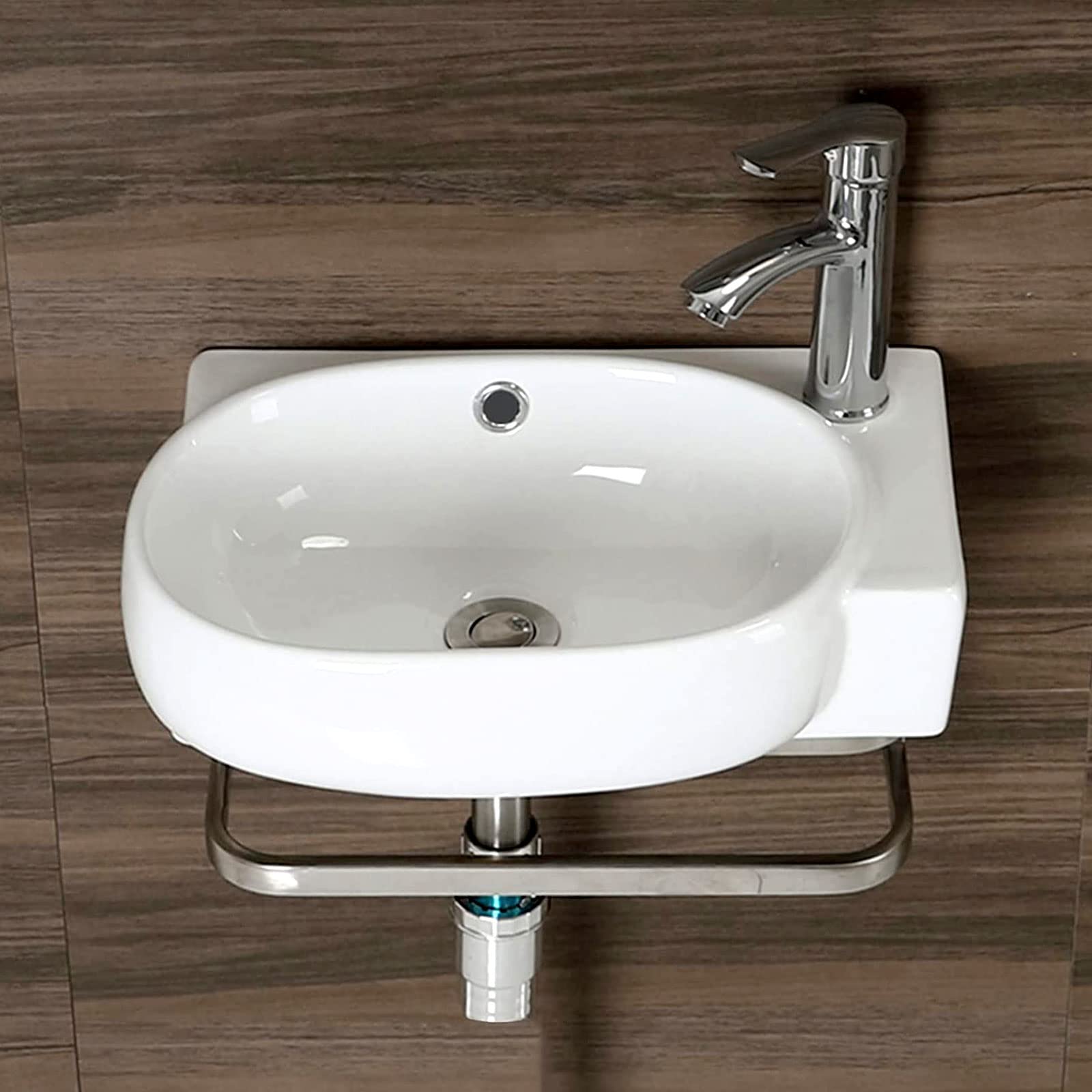 【洗面台セット】：コンボパックには、白いウォールマウントシンク、ステンレス鋼のタオルバーと取り付けブラケットサポート、シングルレバー水栓、供給ライン、オーバーフロー、ポップアップドレンとハードウェアが含まれています。【サイズ】収納シンク寸法は、 51x30cm/20x12in、43x29cm/17x11in。それはあなたのスペースにモダンのタッチを追加します。上品なラウンドパターンが魅力的です。【素材】：壁に取り付けられたバスルームシンクは、高品質のヘビーデューティーグレードAビトラスチャイナ素材で作られています。【省スペース】：ホワイトのコンパクトな手洗い器は、小規模から中規模のバスルームやハーフバスルームに最適です。【広い適用】：私たちの流し台ベイスンは、モダンなミニマリストの外観は、あなたの地下室、ユーティリティルーム、バスルーム、バー、農家、バルコニー、ガレージで使用することができます。モダンでスタイリッシュなミニホワイトセラミックフローティングウォールマウントベッセルシンクで、バスルームにエレガントなタッチを追加します。その洗練されたデザインは、どんなバスルームの装飾にもぴったりです。お手入れが簡単で、滑らかな表面のバスルームシンクは、頑丈なグレードAのビトラスチャイナのセラミック素材で製造されています。仕様素材：ポーセリンカラー：ホワイト設置方法：壁掛けシンク寸法：51×30cm/20×12in、43×29cm/17×11inパッケージ内容:シンク×1蛇口X1インレットパイプX1ダウンパイプX1手袋×1組[品質保証]：アイテムを受信したときに、あなたがどんな製品に問題がある場合は、私達に連絡することを躊躇しないでください、私たちは24時間以内に解決策を返信し、あなたを提供します。注意:1.商品のサイズは手作業で測定しているため、1〜3cmの若干の誤差はご了承ください。2.モニター、撮影光、その他の要因により、製品の色は写真と若干異なる場合がありますので、ご了承ください。品質サービス:1、 当社の製品に問題がある場合は、お気軽にお問い合わせください。2、輸送中に多少の衝撃が加わる可能性がございます。万が一不具合や破損などがございましたら、部品の再送など対応させていただきますので、お気軽にご連絡くださいませ。3、商品が多いため、発送時に説明書をお送りし忘れることがございます。万が一、説明書が届いていない場合や、商品組み立てに関してご不明点がございましたら、お手数ですがご連絡いただけますようお願い申し上げます。電子版の説明書を再送させていただきますので、どうぞご安心ください。お客様にはご理解いただきますようお願い申し上げます。お客様のご支援が、私たちの励みとなっております。【洗面台セット】：コンボパックには、白いウォールマウントシンク、ステンレス鋼のタオルバーと取り付けブラケットサポート、シングルレバー水栓、供給ライン、オーバーフロー、ポップアップドレンとハードウェアが含まれています。【サイズ】収納シンク寸法は、 51x30cm/20x12in、43x29cm/17x11in。それはあなたのスペースにモダンのタッチを追加します。上品なラウンドパターンが魅力的です。【素材】：壁に取り付けられたバスルームシンクは、高品質のヘビーデューティーグレードAビトラスチャイナ素材で作られています。【省スペース】：ホワイトのコンパクトな手洗い器は、小規模から中規模のバスルームやハーフバスルームに最適です。【広い適用】：私たちの流し台ベイスンは、モダンなミニマリストの外観は、あなたの地下室、ユーティリティルーム、バスルーム、バー、農家、バルコニー、ガレージで使用することができます。モダンでスタイリッシュなミニホワイトセラミックフローティングウォールマウントベッセルシンクで、バスルームにエレガントなタッチを追加します。その洗練されたデザインは、どんなバスルームの装飾にもぴったりです。お手入れが簡単で、滑らかな表面のバスルームシンクは、頑丈なグレードAのビトラスチャイナのセラミック素材で製造されています。仕様素材：ポーセリンカラー：ホワイト設置方法：壁掛けシンク寸法：51×30cm/20×12in、43×29cm/17×11inパッケージ内容:シンク×1蛇口X1インレットパイプX1ダウンパイプX1手袋×1組[品質保証]：アイテムを受信したときに、あなたがどんな製品に問題がある場合は、私達に連絡することを躊躇しないでください、私たちは24時間以内に解決策を返信し、あなたを提供します。注意:1.商品のサイズは手作業で測定しているため、1〜3cmの若干の誤差はご了承ください。2.モニター、撮影光、その他の要因により、製品の色は写真と若干異なる場合がありますので、ご了承ください。品質サービス:1、 当社の製品に問題がある場合は、お気軽にお問い合わせください。2、輸送中に多少の衝撃が加わる可能性がございます。万が一不具合や破損などがございましたら、部品の再送など対応させていただきますので、お気軽にご連絡くださいませ。3、商品が多いため、発送時に説明書をお送りし忘れることがございます。万が一、説明書が届いていない場合や、商品組み立てに関してご不明点がございましたら、お手数ですがご連絡いただけますようお願い申し上げます。電子版の説明書を再送させていただきますので、どうぞご安心ください。お客様にはご理解いただきますようお願い申し上げます。お客様のご支援が、私たちの励みとなっております。