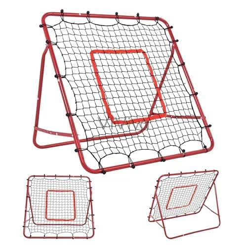 【商品名】リバウンドネット サッカー 野球 野球 練習用ネット ピッチングトレーニング バッティングトレーナー 壁あて 投球練習 携帯 自主 調節可 ソフトボール 軟式用【価格】14710円【商品説明】? マルチアングル練習対応｜1 台で 3 種類のリターン練習可能：5 段階の角度調整により、ゴロハイボールコンビネーションボールの動きを忠実に再現。実戦さながらのトレーニングで、反応速度の向上はもちろん、プロ並みのボールコントロール技術を効率よく習得できます。? 高強度ノットレスネット｜安定した自然なリターン：30 本の補強ストランド採用の PE ネットを、20 本の伸縮コードでしっかり固定。打球時の戻りが滑らかで予測しやすく、素早い手の動きや正確なレシーブ技術の上達を強力にサポートします。? センターターゲット付き｜狙いを定めて精度アップ：目印付きの打撃ゾーンで、狙い定める力打球精度反応の安定性を集中トレーニング可能。一人練習で自然に筋記憶が定着し、プレーに自信がつきます。? 頑丈スチールフレーム｜耐久性抜群で長く使える：25mm スチールチューブ＋耐老化性に優れた PE ネットを採用。高負荷のハードトレーニングにもしっかり耐え、屋内屋外問わず年間を通して安定して使用でき、長寿命を実現します。? 軽量コンパクト｜組立簡単持ち運び＆収納便利：数分でスムーズに組み立て可能、使わない時はコ【商品名】リバウンドネット サッカー 野球 野球 練習用ネット ピッチングトレーニング バッティングトレーナー 壁あて 投球練習 携帯 自主 調節可 ソフトボール 軟式用【価格】14710円【商品説明】? マルチアングル練習対応｜1 台で 3 種類のリターン練習可能：5 段階の角度調整により、ゴロハイボールコンビネーションボールの動きを忠実に再現。実戦さながらのトレーニングで、反応速度の向上はもちろん、プロ並みのボールコントロール技術を効率よく習得できます。? 高強度ノットレスネット｜安定した自然なリターン：30 本の補強ストランド採用の PE ネットを、20 本の伸縮コードでしっかり固定。打球時の戻りが滑らかで予測しやすく、素早い手の動きや正確なレシーブ技術の上達を強力にサポートします。? センターターゲット付き｜狙いを定めて精度アップ：目印付きの打撃ゾーンで、狙い定める力打球精度反応の安定性を集中トレーニング可能。一人練習で自然に筋記憶が定着し、プレーに自信がつきます。? 頑丈スチールフレーム｜耐久性抜群で長く使える：25mm スチールチューブ＋耐老化性に優れた PE ネットを採用。高負荷のハードトレーニングにもしっかり耐え、屋内屋外問わず年間を通して安定して使用でき、長寿命を実現します。? 軽量コンパクト｜組立簡単持ち運び＆収納便利：数分でスムーズに組み立て可能、使わない時はコ