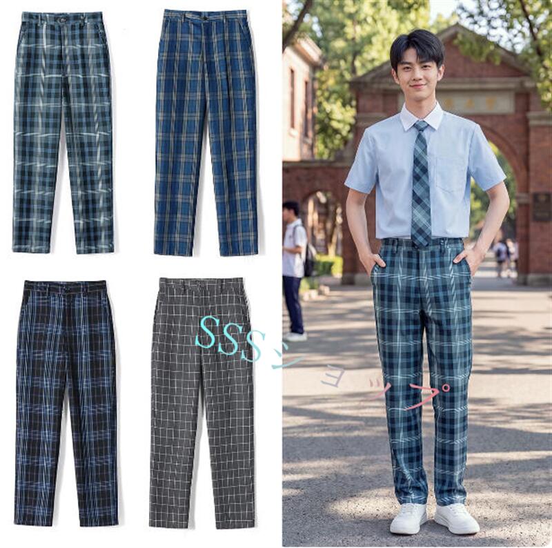 商品紹介 新色追加 学生服 ズボン 制服 男子制服 スクール パンツフォーマル 学生ズボン メンズファッション 通学 学生服キッズ ジュニア 春秋冬ズボン スラックス メンズ チェック柄 スクール 制服 高校生 お受験入学 卒業 XS -4XL 素材:ポリエステル ※注意事項 商品について： ※サイズ表記は目安です。若干の誤差がある場合がございます。 ※製造中（縫製、染色など）により商品において色味や柄、サイズに若干の誤差や、生地を織る際に糸の継ぎ目や多少のほつれ等が生じる場合がございますが、品質上の問題ではございませんのでご了承の上お買い求めくださいませ。（返送時送料はお客様にご負担頂いております）。 ※手作り商品でございますから、画像と若干異なる場合も御座います。 ※モデルに使用している小物、アクセサリ等は商品内容に含まれません。 ※発送上の状態によって商品がシワになる場合がございます。予めご了承くださいませ。 ※色落ちや色移りすることがございますので、他のものとは分けて洗濯してください。