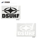 \8/11まで マラソンP2倍クーポン最大10%OFF/ ステッカー・スター+ディーサーフ DESTINATION デスティネーション サーフィン サーフボード