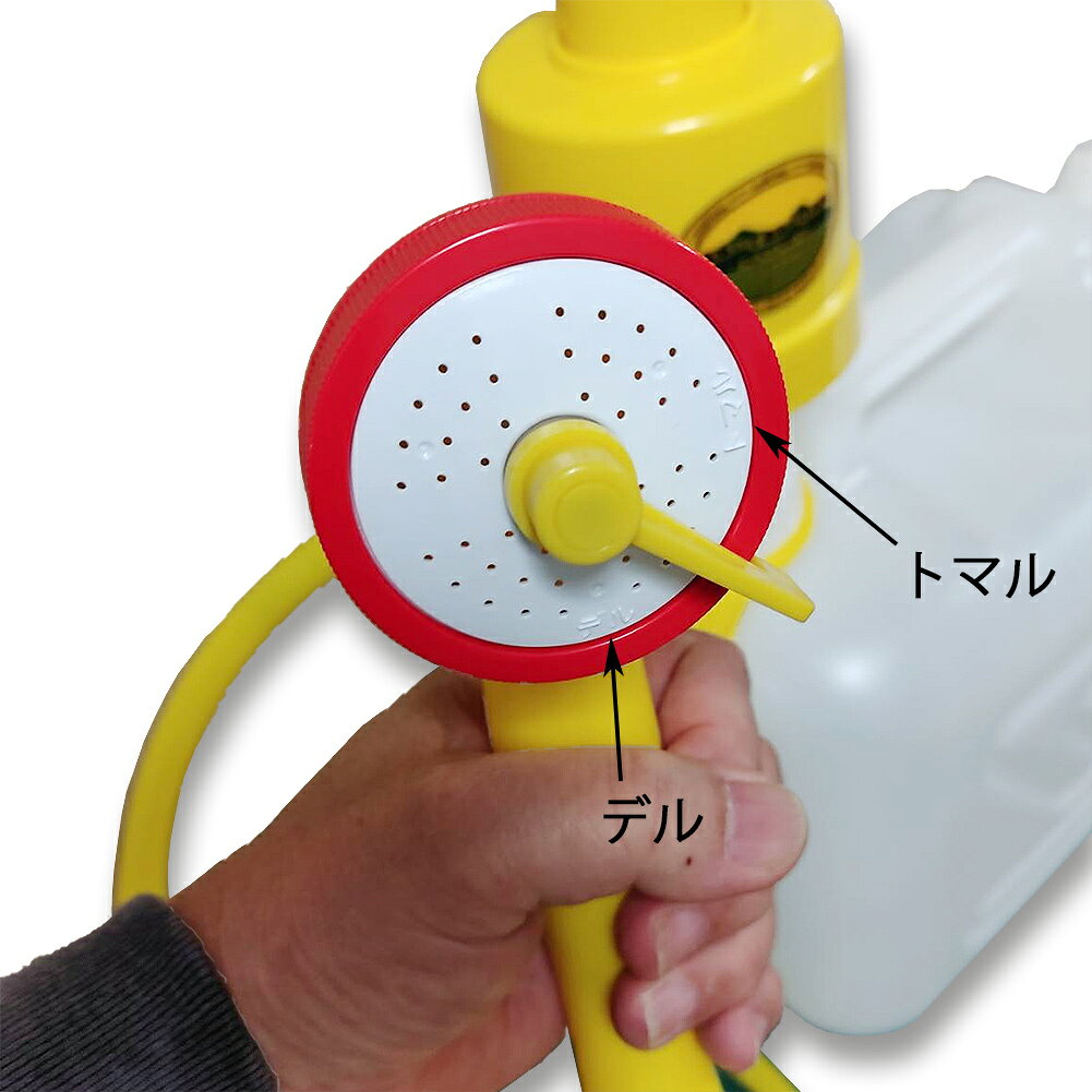 ＼7/20 本日P4倍+2倍 最大2000円OFF／ 簡易シャワー 手動式シャワーと10リットルのポリタンクセット 空気圧式ポンプシャワー アウトドアポンプシャワー エコシャワー 手軽にシャワータイム スポーツ・アウトドア 送料無料 oceandept-10010535 オーシャンデプトのサーフグッズ サンプル画像3