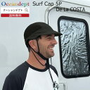 \5/15 実質最終日 P4倍+2倍 最大10%OFF/ サーフキャップ デラコスタ De La COSTA Surf Cap 5P UV CARE 男性 女性...
