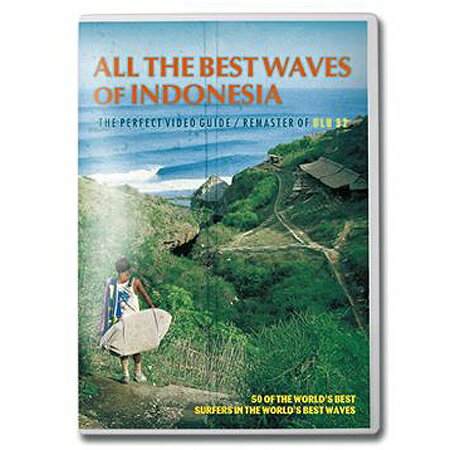 ＼お買い物マラソン+本日限定P4倍デー／ サーフィン DVD オールザベストウェイブスオブインドネシア ALL THE BEST WAVES OF INDONESIA サーフトリップムービー