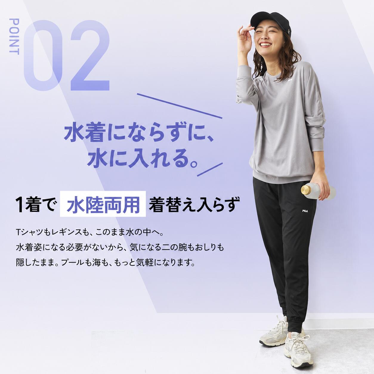 フィットネスウェア レディース 2点セット トレーニングウェア 長袖Tシャツ ＋ イージーパンツ 上下セット 無地 ヨガ ジム ランニング トレーニング 体型カバー ヨガ服 ジムウエア 上下 ヨガウェア セットアップ ジム用ウェア 女性 おしゃれ 部屋着312060 (3)