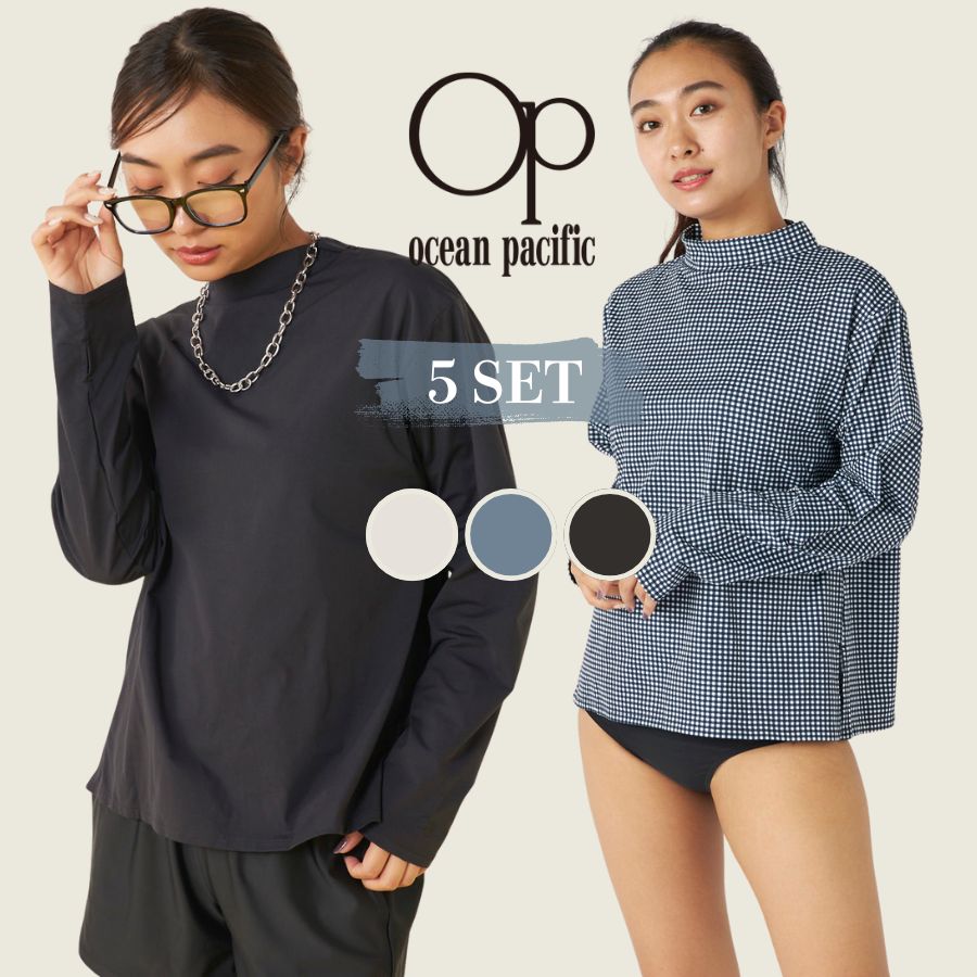 Rakuten - OP レディス 5点セット水着