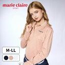マリ.クレール レディス 長袖シャツ