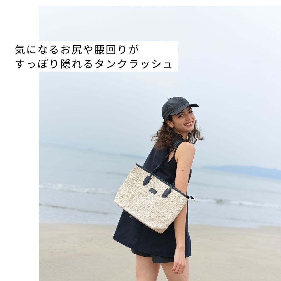 レディース ラッシュガードタンク OceanP...の紹介画像2