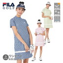 レディース ゴルフウェア ワンピース モックネックFILA GOLF フィラ 753440