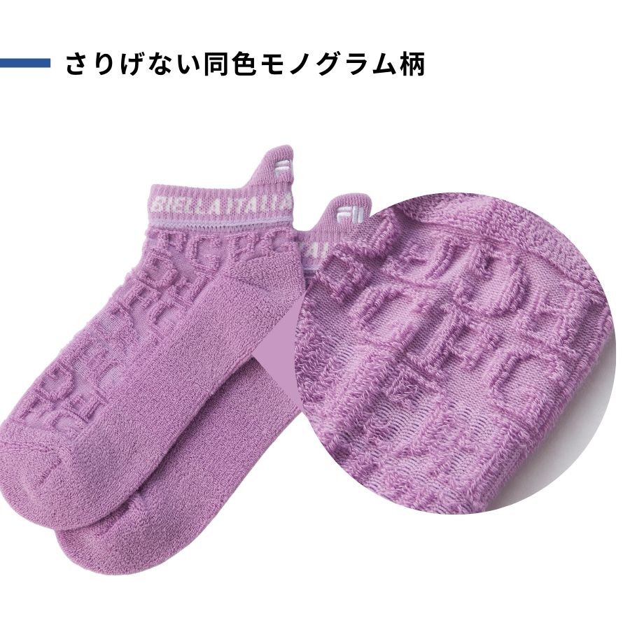 スニーカーソックス ゴルフウェア レディース 靴下 FILA GOLF 755933