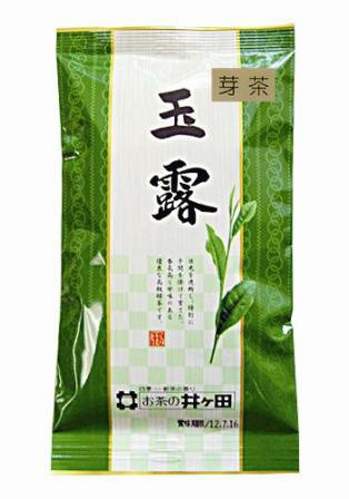 玉露　芽茶（100g）【仙台 宮城 老舗　お返しギフトセット 贈答品 内祝い 出産祝い プチギフト 退職 新生活 ご挨拶 手土産 お取り寄せ】