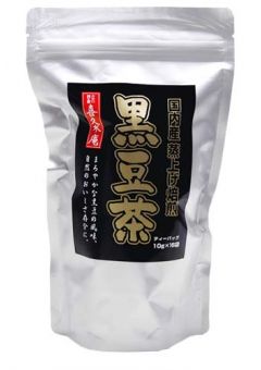 国内産　黒豆茶ティーバッグ　10g×16パック【仙台 宮城 老舗　お返し ギフトセット 贈答品 弁当 遠足 手土産 お取り寄せ プチギフト 退職 新生活 ご挨拶】