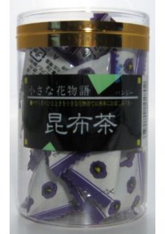 小さな花物語 昆布茶 2g×20袋 【仙台 宮城 老舗　お返し 内祝い ギフトセット 贈答品 内祝い 出産祝い プチギフト 退職 手土産 お取り..