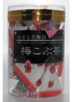 小さな花物語 梅こぶ茶 2g×18袋【仙台 宮城 老舗　お返し 内祝い ギフトセット 贈答品 内祝い 出産祝い プチギフト 退職 手土産 お取り寄せ】