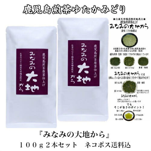 お茶 茶 荒茶 原茶 送料無料 みなみ