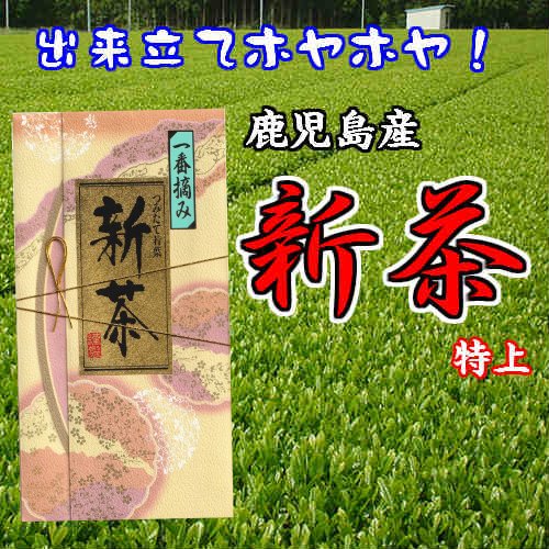 楽天お茶のぶどう園《3000円で500円OFFクーポン》 《新茶入荷》 送料込 新茶 2024年産 鹿児島産 新茶 特上 100g 鹿児島 鹿児島新茶 お茶 茶 日本茶 お土産 ギフト 母の日 父の日 若葉 新芽 出来立て 春 新緑 旬の香り 令和6年産 ネコポス発送 送料無料