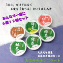 ジェラート 鹿児島 緑茶 濃さのレベルは3段階 和紅茶 緑茶塩 ほうじ茶 恋あじジェラート 6種12個セット 送料込 アイス スイーツ デザート お茶 鹿児島茶...