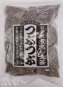 小川産業 石釜焼き煮出し麦茶 『つぶつぶ』(13g×24パック )5袋セット(合計120パック)国産六条大麦100％同社『つぶまる』と外装以外同製品。しかも2割増量の24パック入り！送料無料