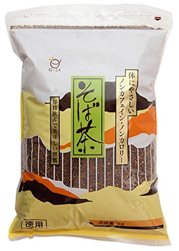 日穀製粉 そば茶 徳用1kg