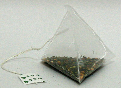 宇治茶のかほる園の日本茶 ティーバッグ 急須・マグカップ用リーフテトラティーパック玄米茶 6g×18個入り｜アングル2