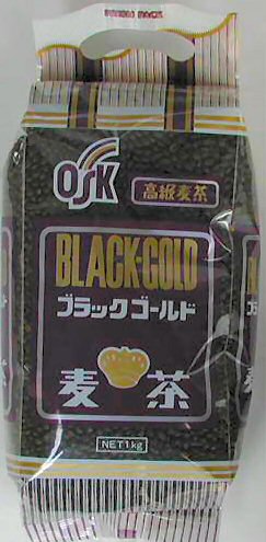 ブラックゴールド麦茶1kg入り×10袋（国内産100％）（1ケース）