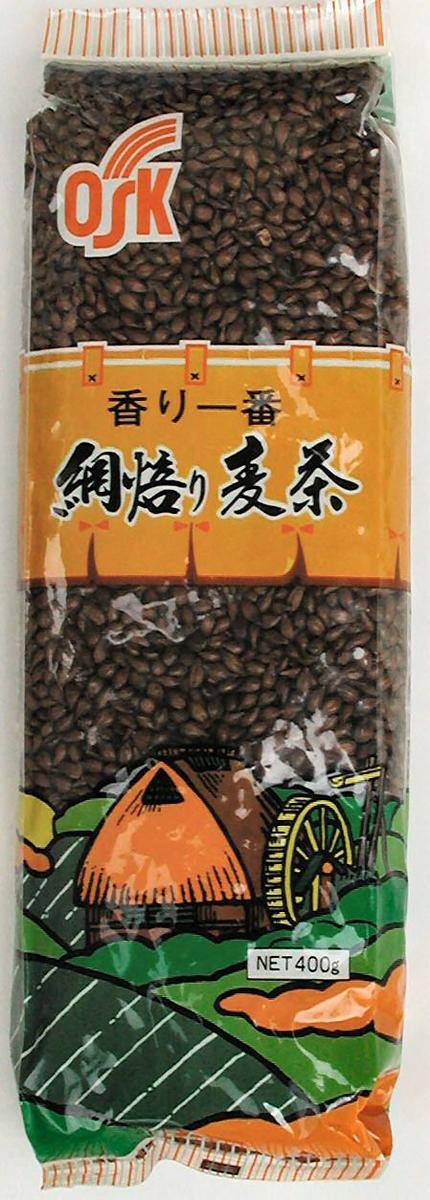 香り一番 400g×20袋（1ケース）低温長時間焙煎麦茶 昔の麦茶